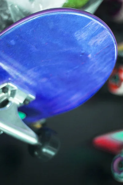 Skateboards retail store shop — Stock Photo, Image