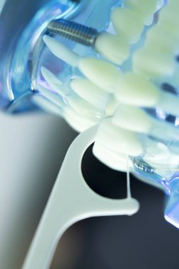 Diş ipi Diş Temizleme