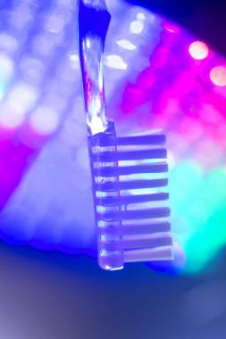 Diş diş fırçası portre