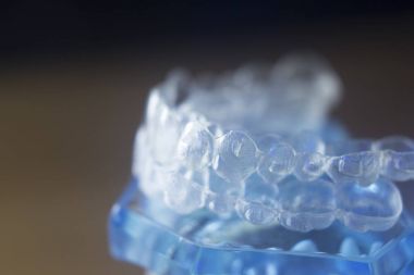 Diş diş bracets modeli