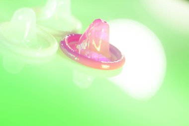 Kauçuk prezervatif kontraseptif