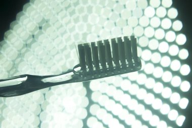 Diş diş diş fırçası Temizleme