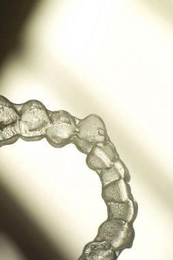 Görünmez diş aligners diş telleri