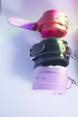 Bondage seks bdsm kelepçe