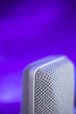 Stüdyo kayıt ses mikrofon