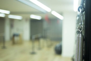 Pilates makine spor salonu stüdyosu