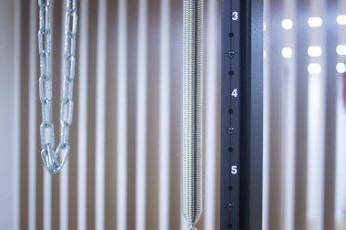 Pilates makine spor salonu stüdyosu