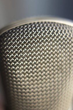 Stüdyo kayıt ses mikrofon