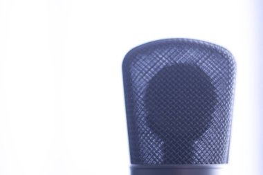 Stüdyo kayıt ses mikrofon