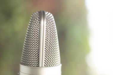 Stüdyo kayıt ses mikrofon