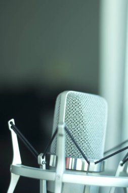 Stüdyo kayıt ses mikrofon