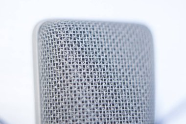 Stüdyo kayıt ses mikrofon