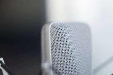 Stüdyo kayıt ses mikrofon