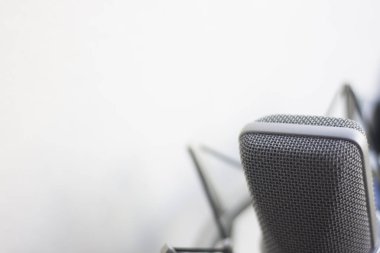 Stüdyo kayıt ses mikrofon