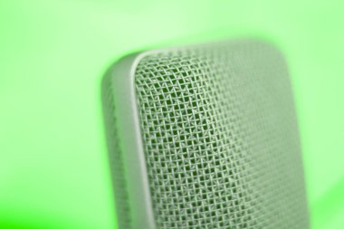 Stüdyo kayıt ses mikrofon