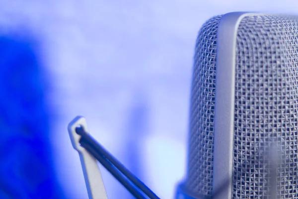 Stüdyo kayıt ses mikrofon