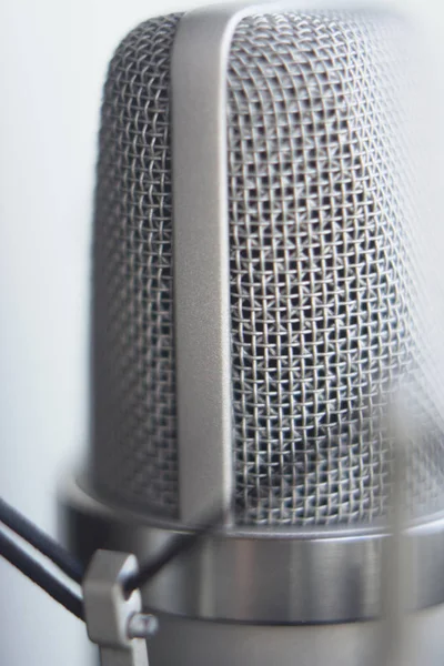 Stüdyo kayıt ses mikrofon