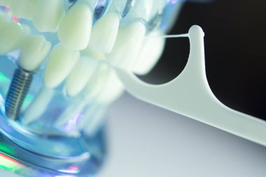 Diş ipi Diş Temizleme