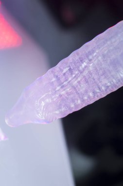 Kauçuk prezervatif kontraseptif