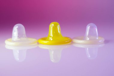 Kauçuk prezervatif kontraseptif