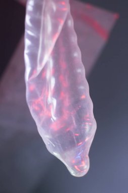 Kauçuk prezervatif kontraseptif