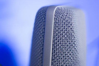 Stüdyo kayıt ses mikrofon