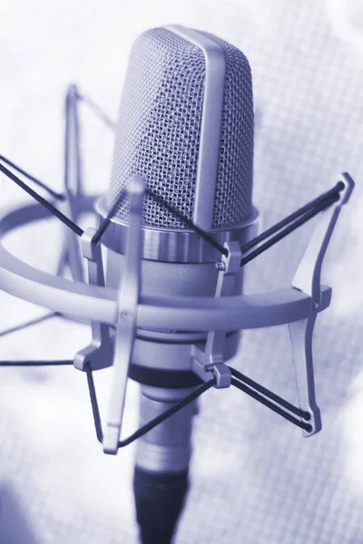 Stüdyo kayıt ses mikrofon