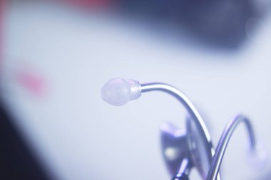 Tıp doktorları stetoskop