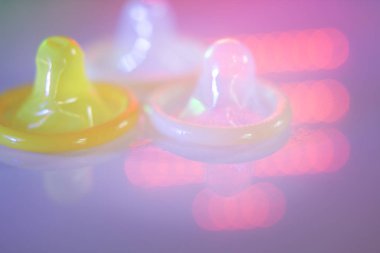 Kauçuk prezervatif kontraseptif