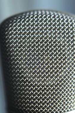 Stüdyo kayıt ses mikrofon