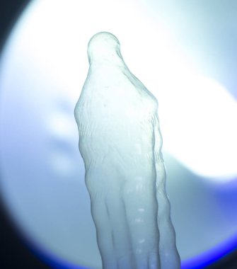 Kauçuk prezervatif kontraseptif