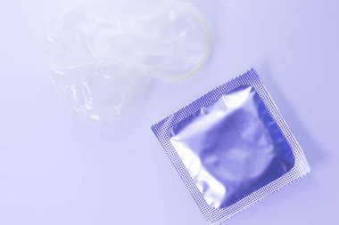 Kauçuk prezervatif kontraseptif