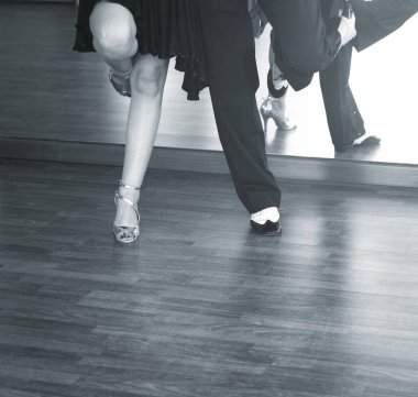 Balo salonu dans dansçılar