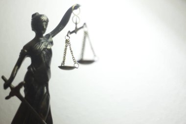 Yasal adalet hukuk heykeli