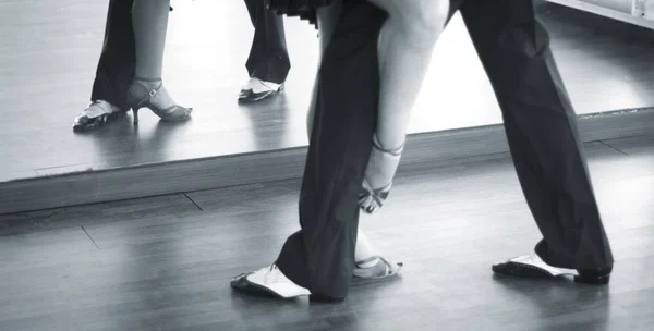 볼룸 댄스 댄서 — 스톡 사진