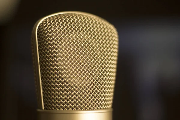 Stüdyo kayıt ses mikrofon