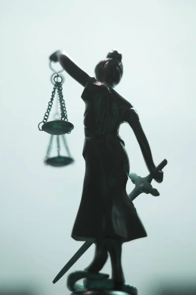 Estatua de la justicia legal —  Fotos de Stock