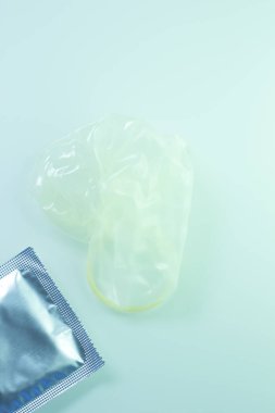 Kauçuk prezervatif kontraseptif