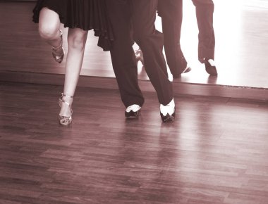 Balo salonu dans dansçılar