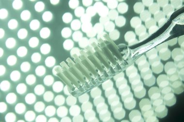 Diş diş diş fırçası Temizleme