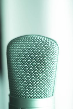 Stüdyo kayıt ses mikrofon