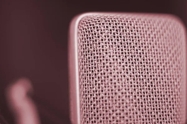 Stüdyo kayıt ses mikrofon