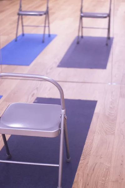 Gimnasio de yoga pilates studio — Foto de Stock