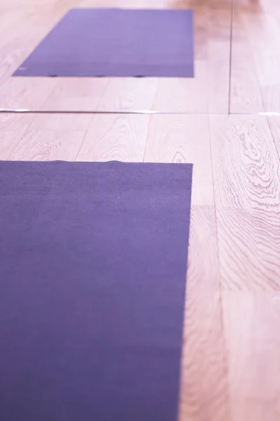 Esterilla de estudio de pilates de yoga — Foto de Stock