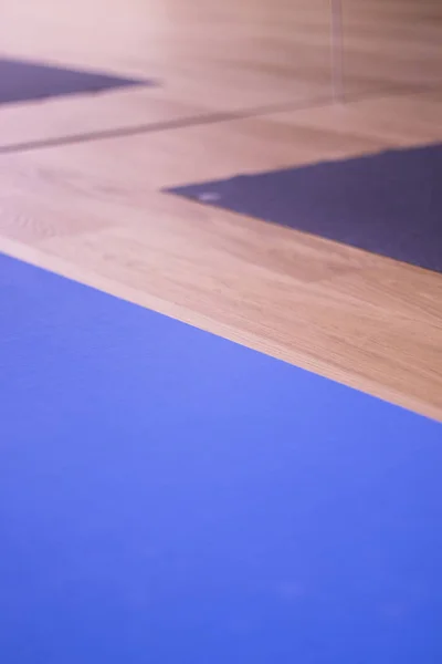 Yoga pilates studio mat — Stok fotoğraf