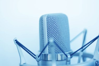 Stüdyo kayıt ses mikrofon