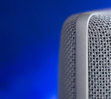 Stüdyo kayıt ses mikrofon