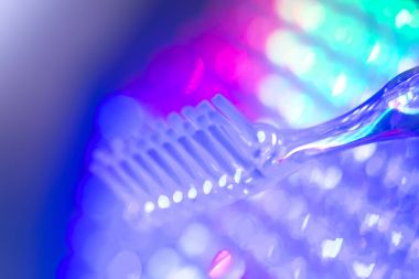 Diş diş fırçası portre