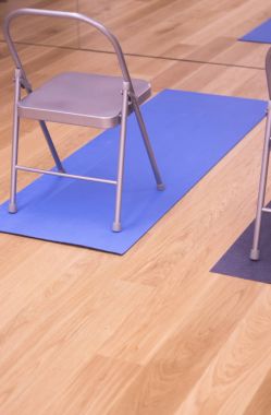 Yoga pilates studio jimnastik salonu