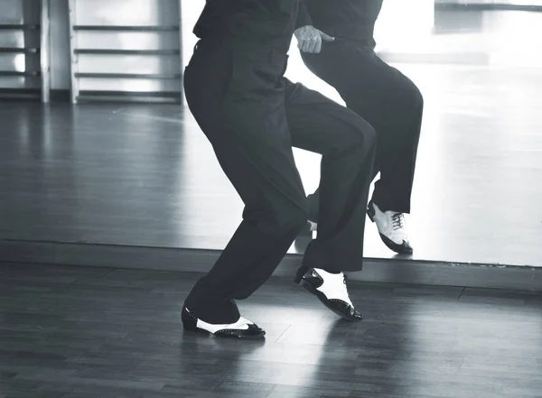 Férfi táncos bálterem tánc — Stock Fotó